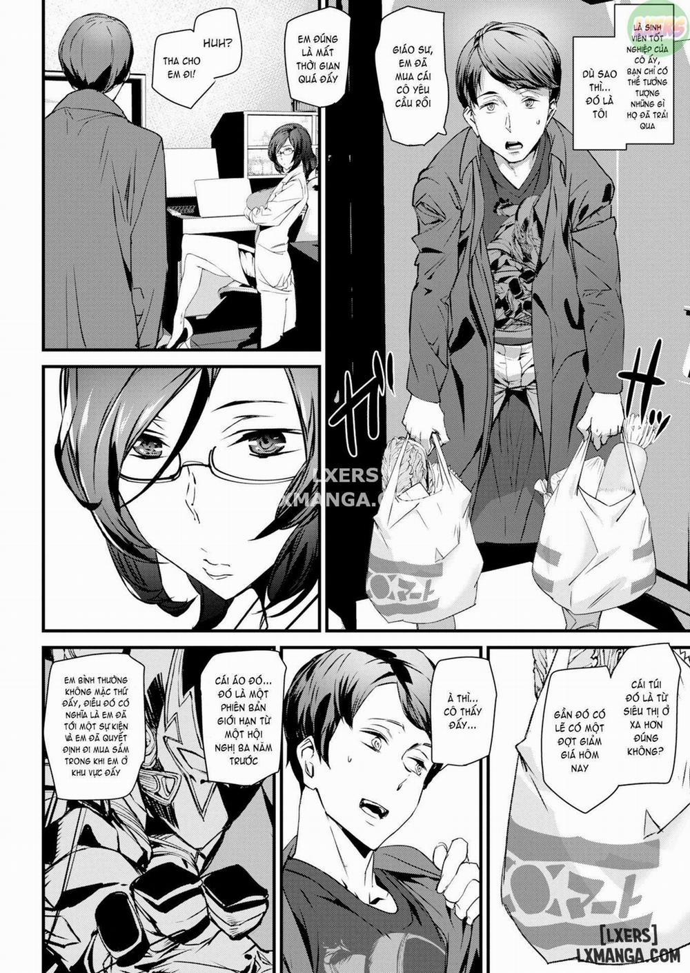 Professor Lock’s Strange Lab Oneshot trang 1