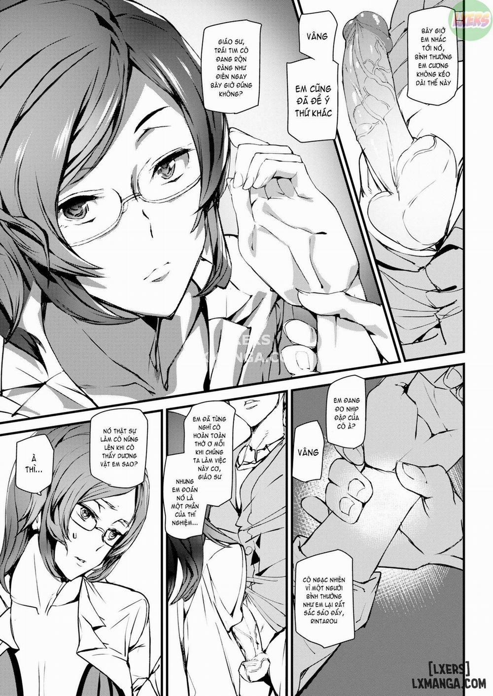 Professor Lock’s Strange Lab Oneshot trang 10