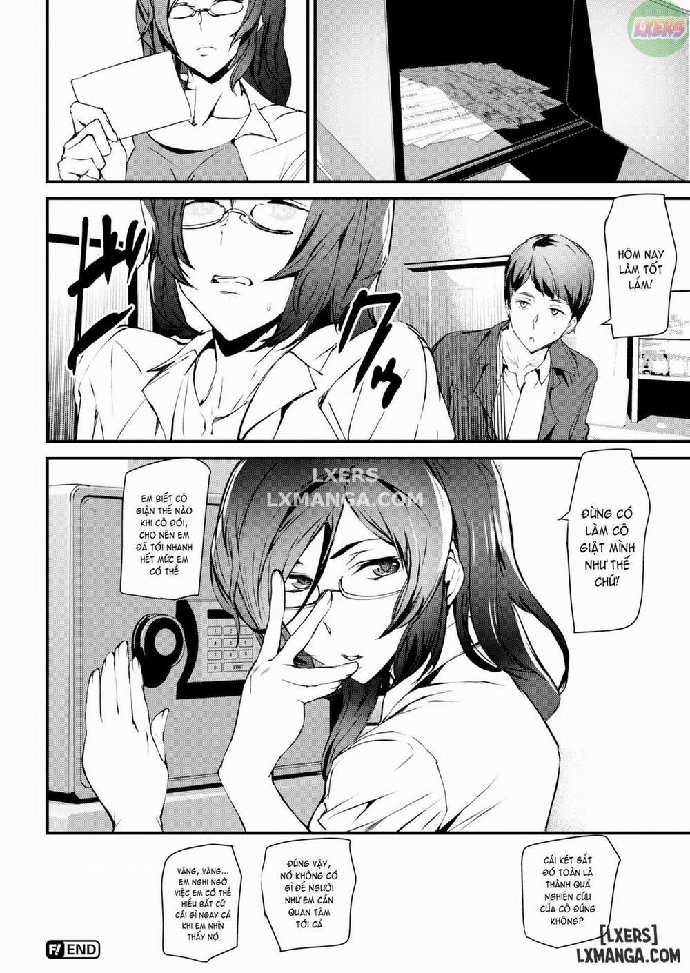 Professor Lock’s Strange Lab Oneshot trang 15