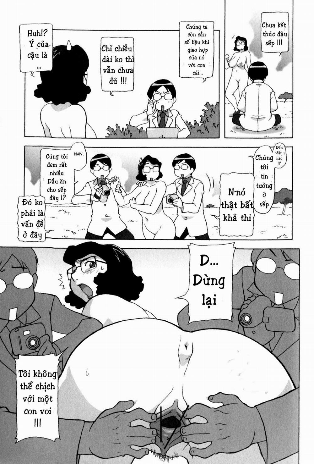 Project Elephant Oneshot trang 10