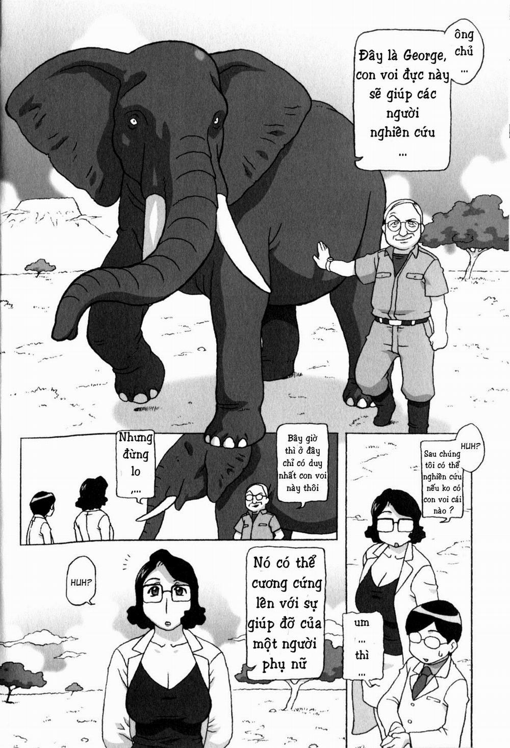 Project Elephant Oneshot trang 5