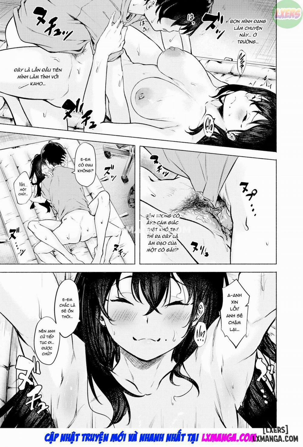 Promise of Sex Oneshot trang 13