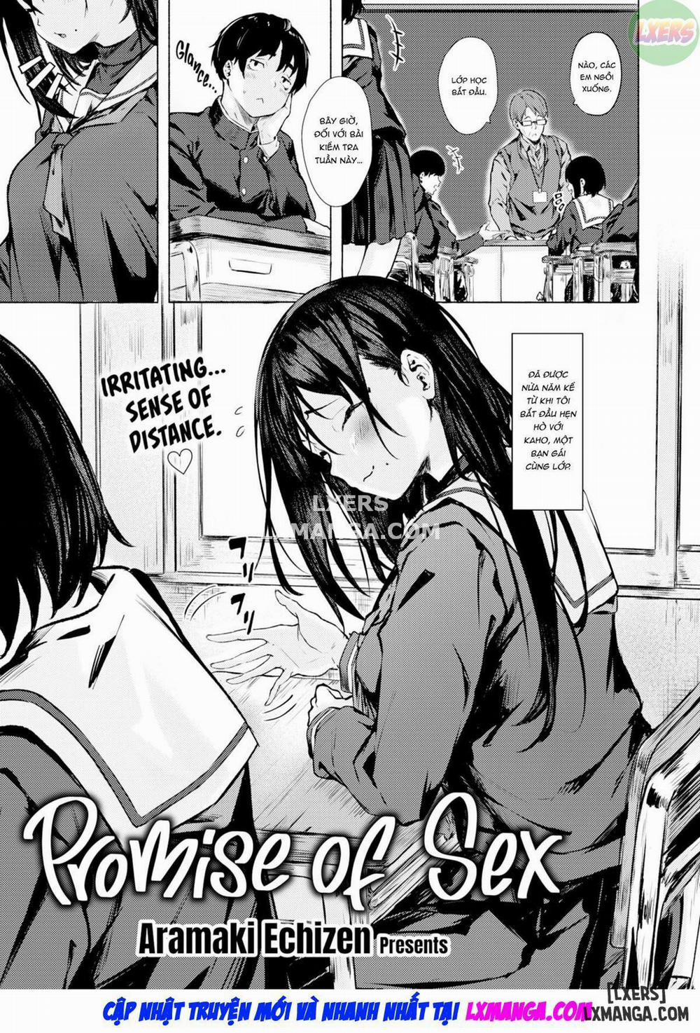 Promise of Sex Oneshot trang 3