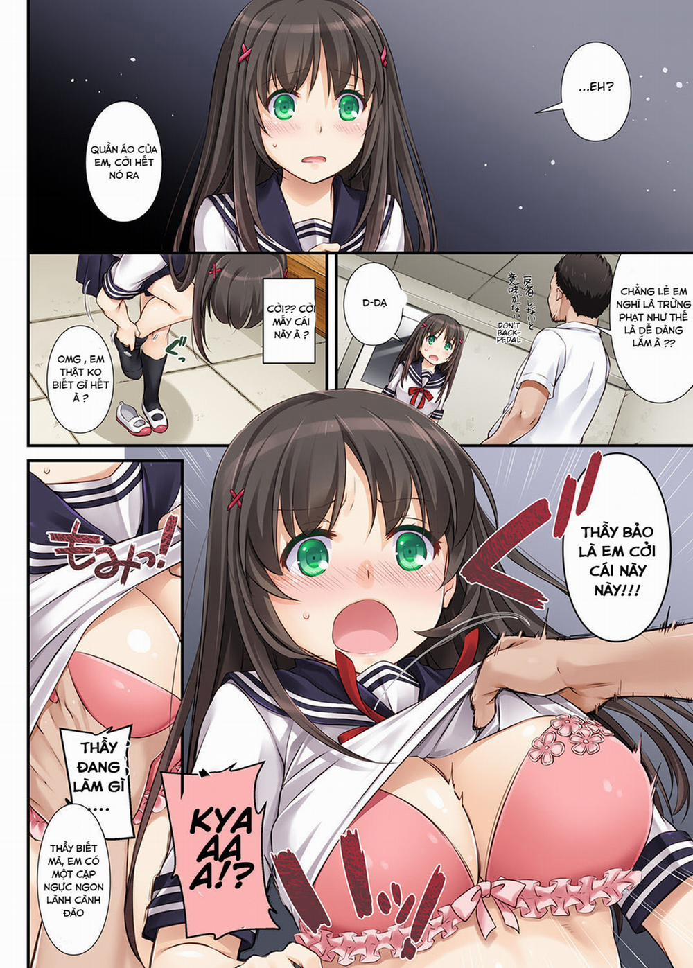 Promise with Him 1 trang 13