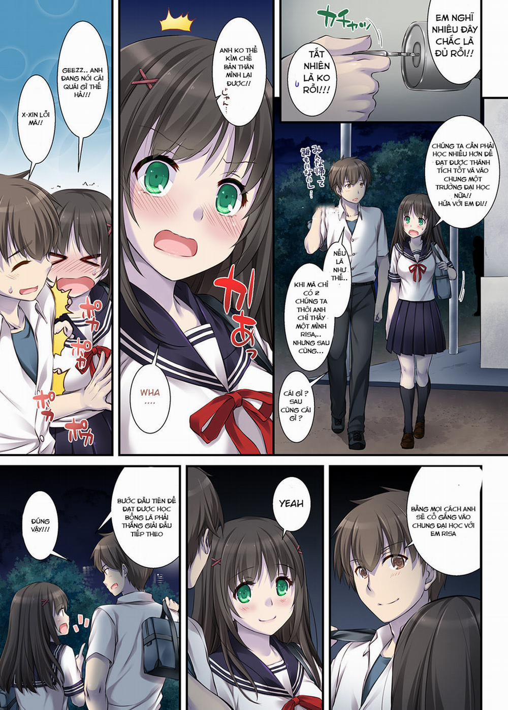 Promise with Him 1 trang 4