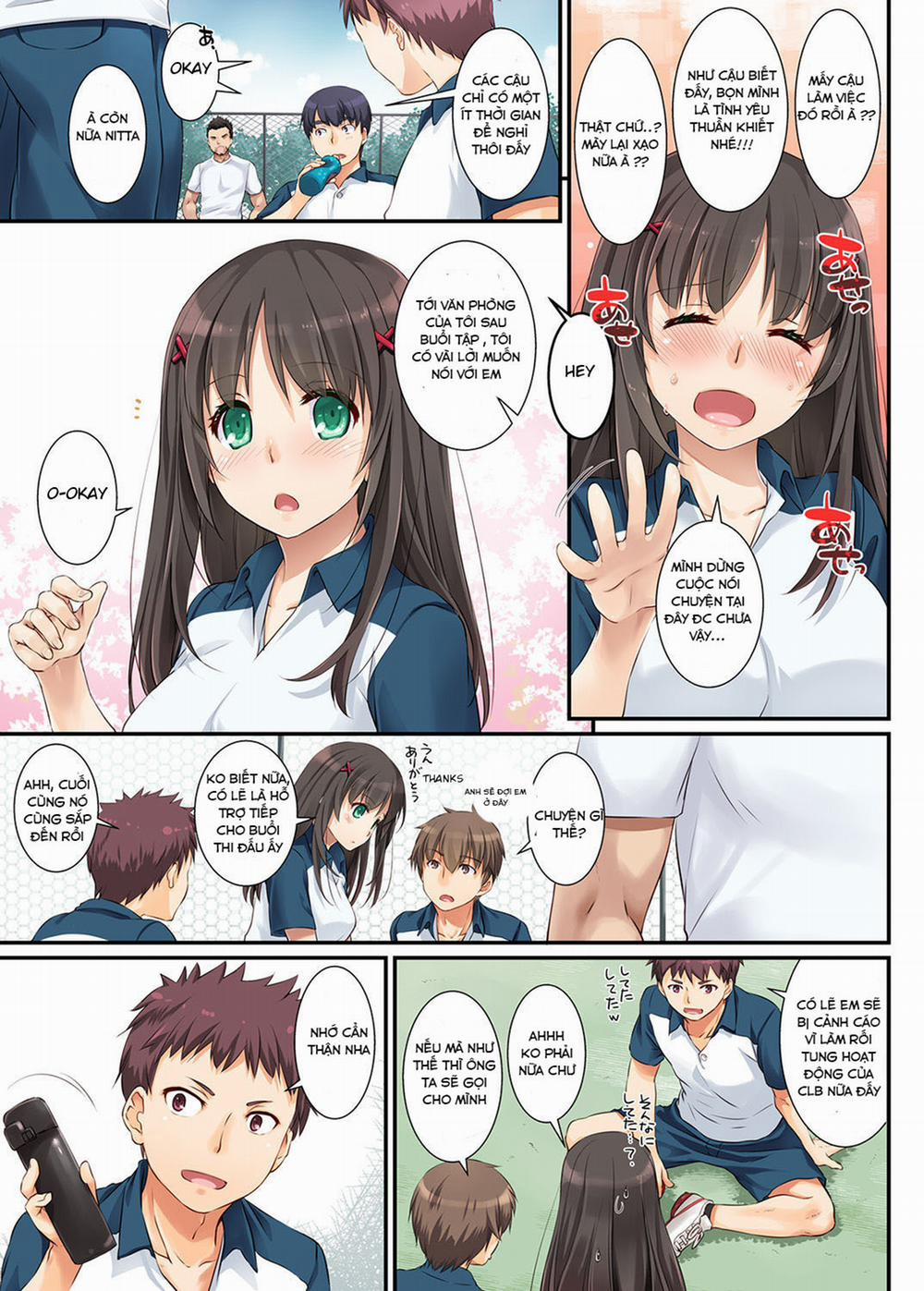 Promise with Him 1 trang 8