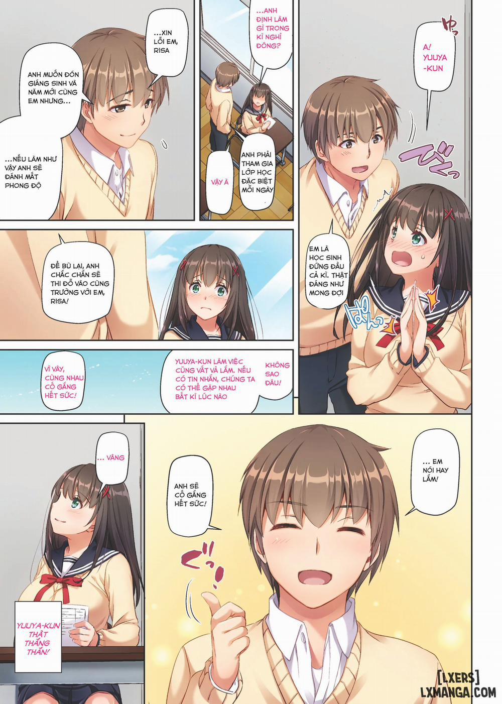 Promise with Him 2.5 trang 13