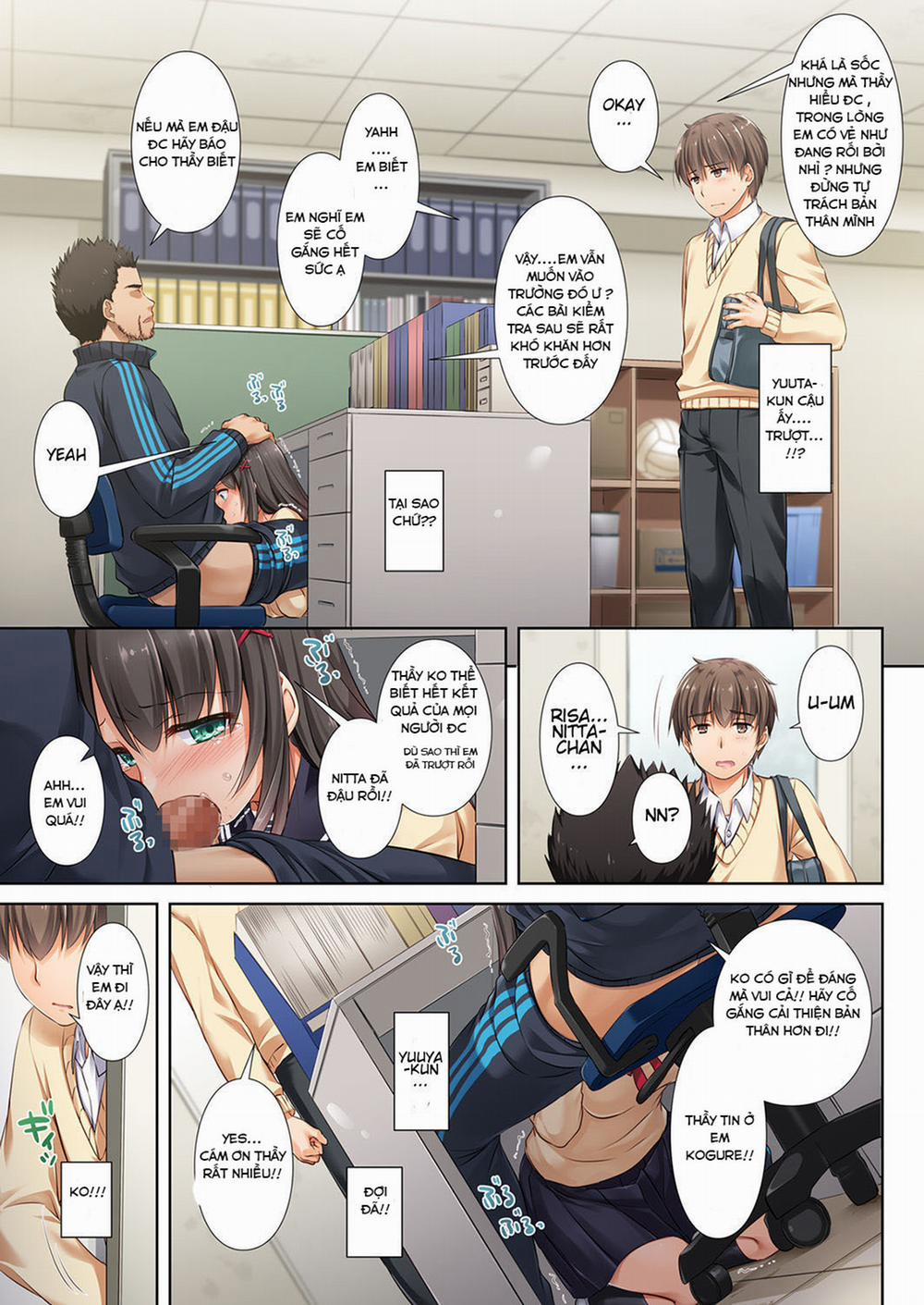 Promise with Him 2 trang 12