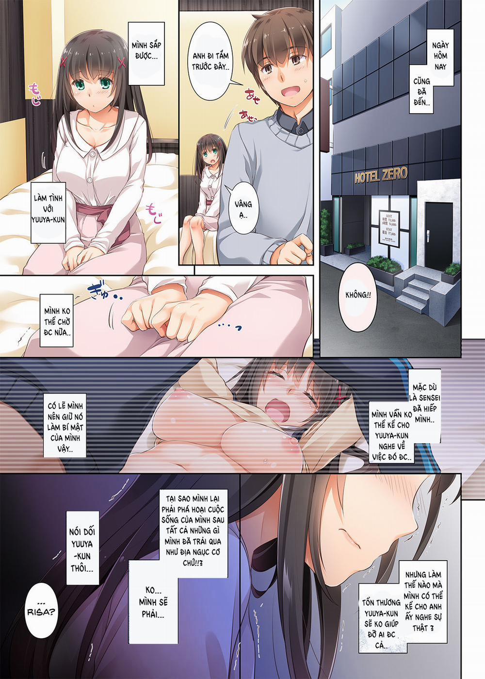 Promise with Him 3.1 trang 18