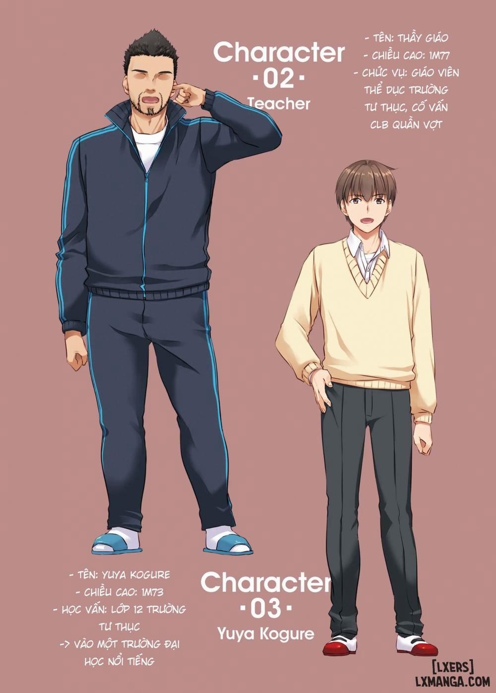 Promise with Him 4 trang 3