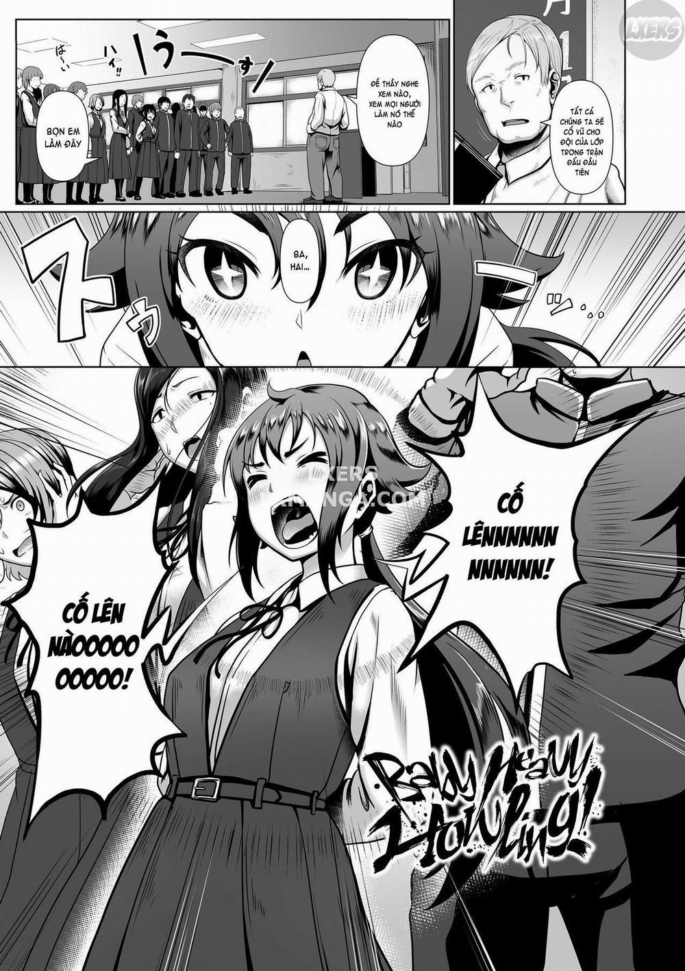 Prospering Youth!! Nude Outdoor Exercises 10 END trang 3