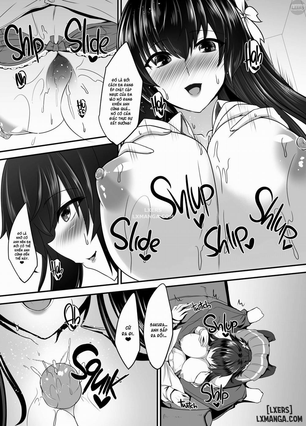 Prostitution - School Girl Sakura Oneshot trang 13