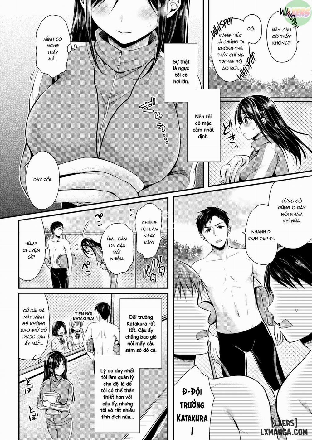 Protruding Feelings Oneshot trang 4