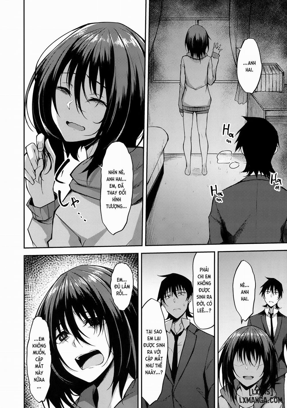 PROVISIONAL NAME ZERO Oneshot trang 10