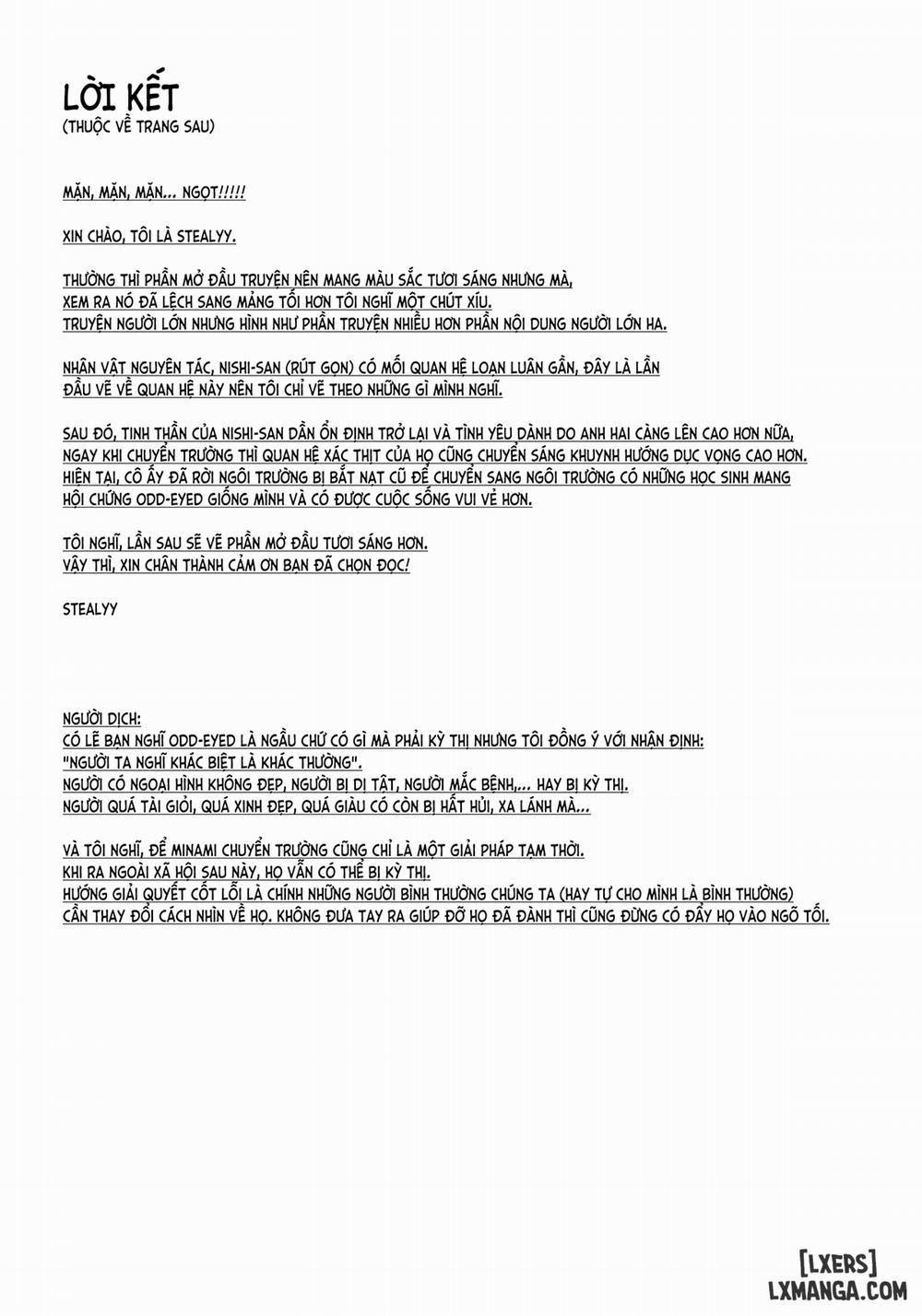 PROVISIONAL NAME ZERO Oneshot trang 24