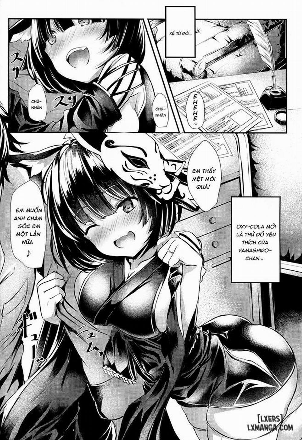 Provoked By A Tipsy Yamashiro-chan Oneshot trang 19