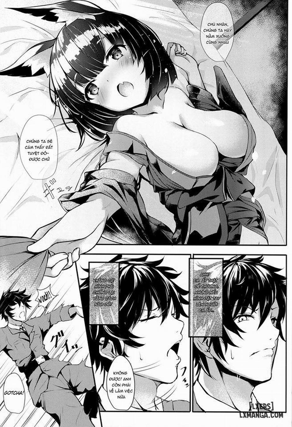 Provoked By A Tipsy Yamashiro-chan Oneshot trang 4