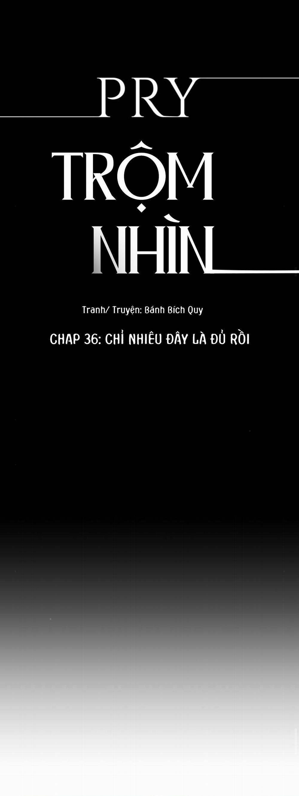 PRY (Trộm Nhìn) -END 36 trang 10