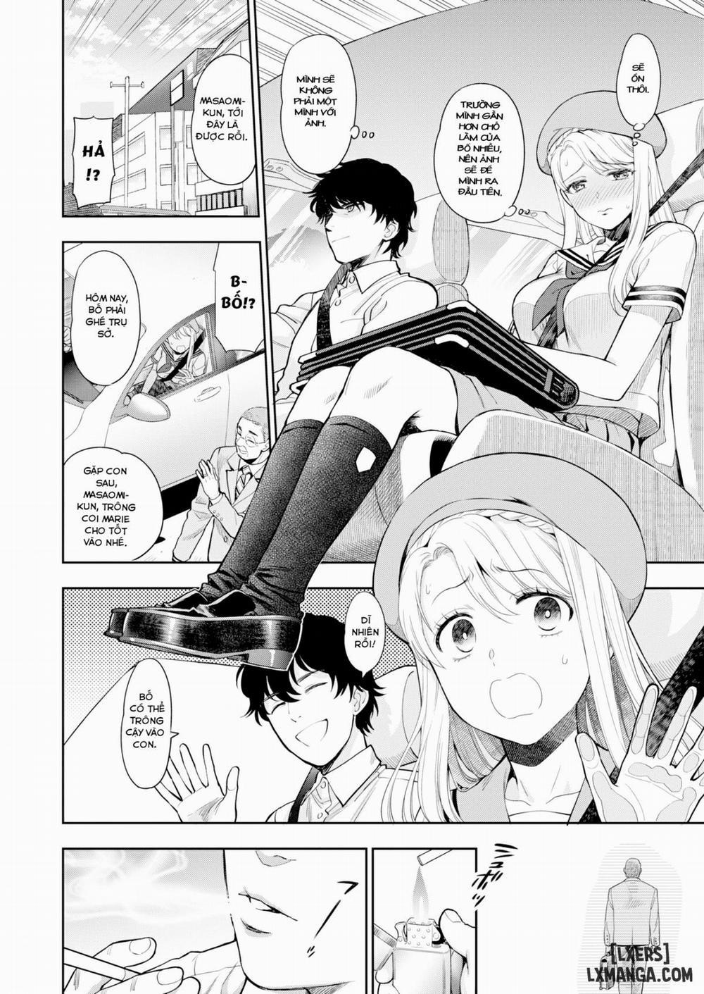 Puberty Oneshot trang 3