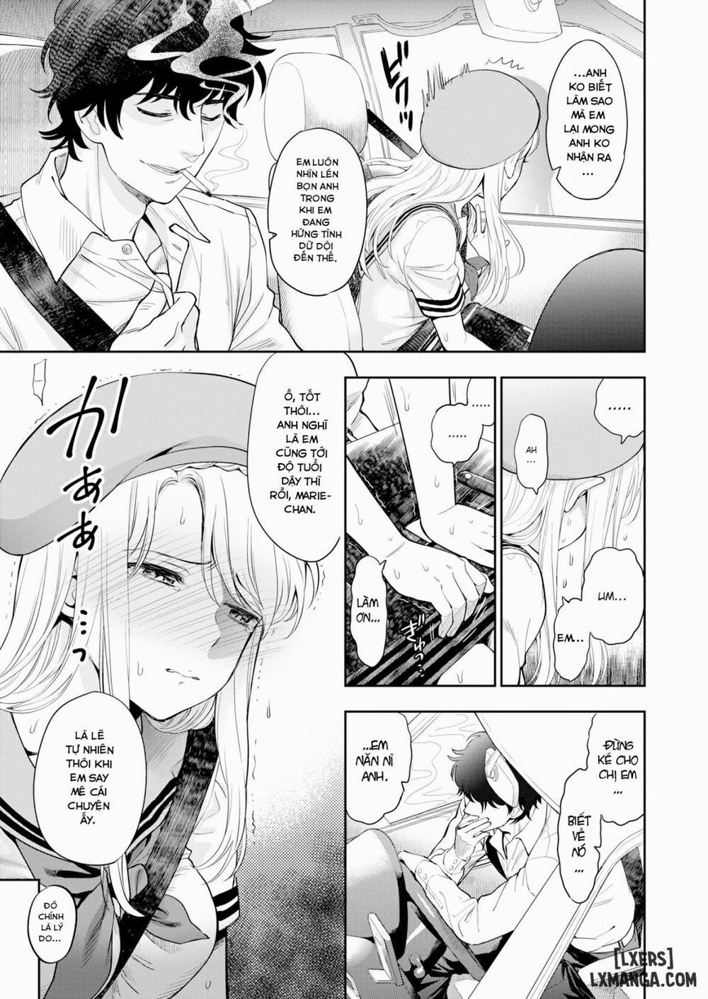 Puberty Oneshot trang 4