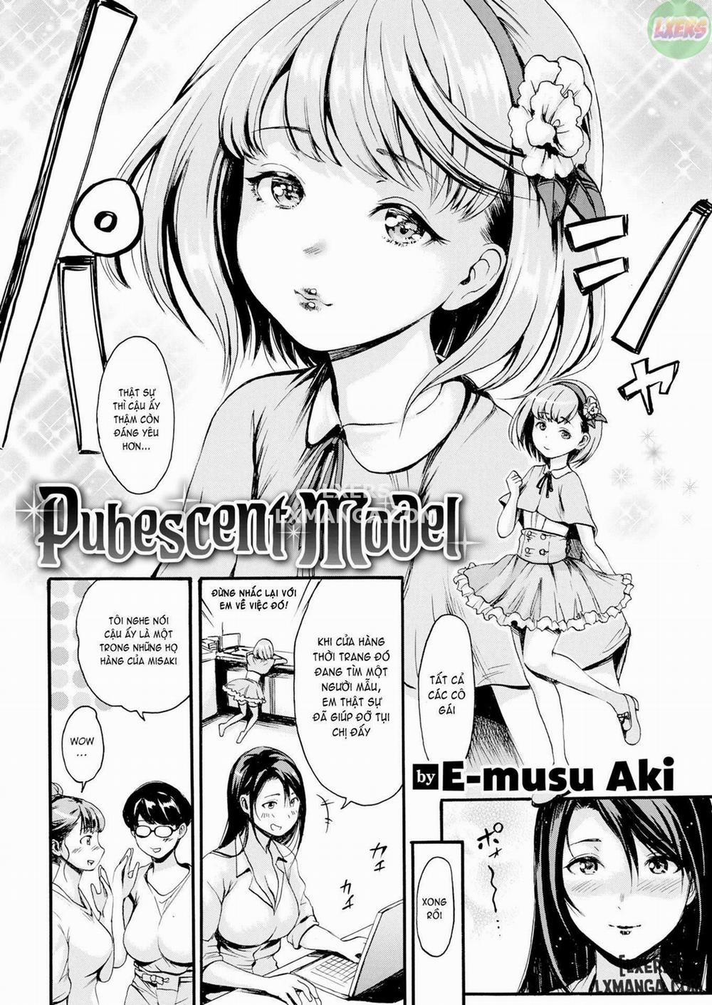 Pubescent Model Oneshot trang 1