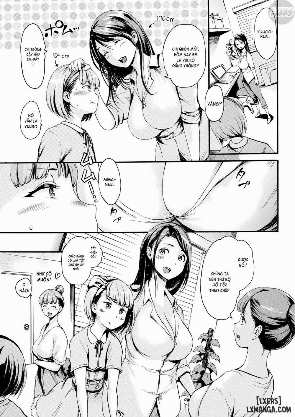 Pubescent Model Oneshot trang 2