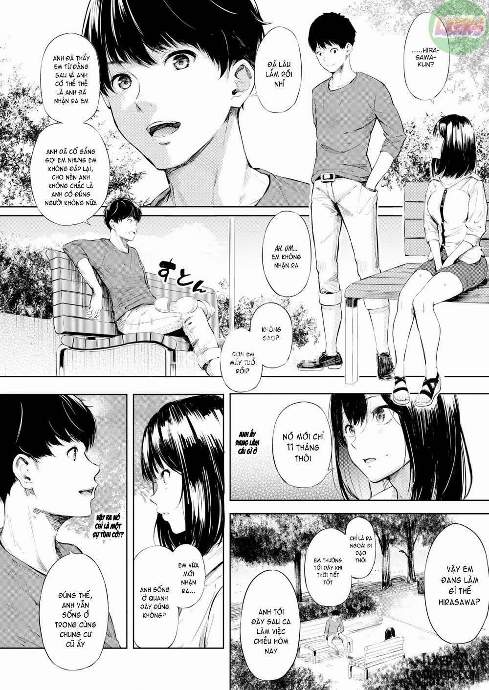 Public Park Debut Oneshot trang 3