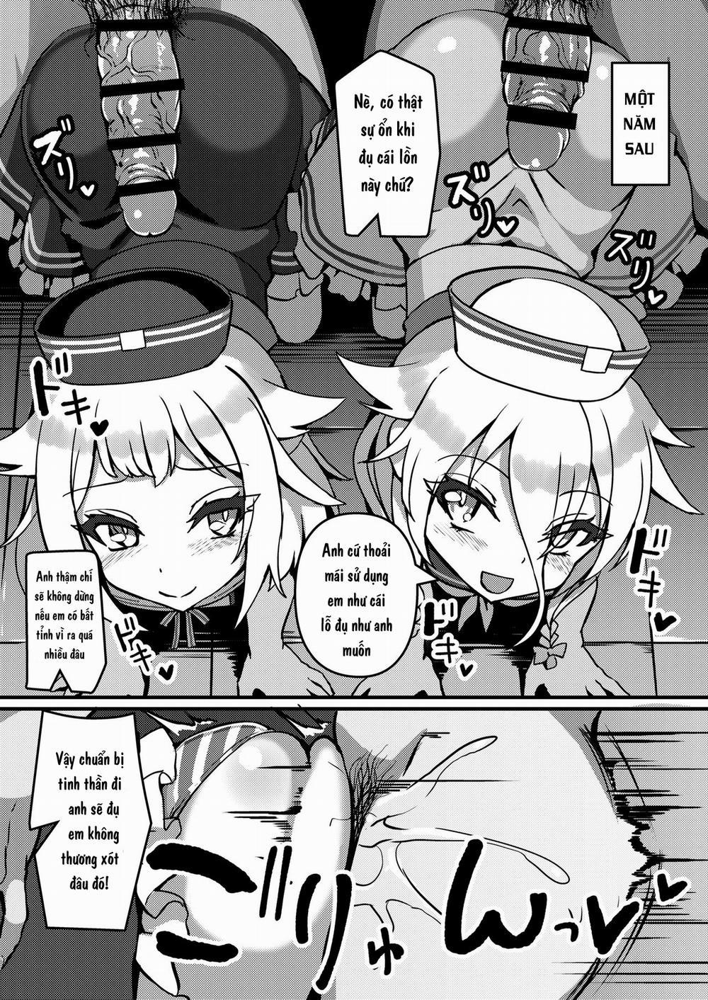 Public Toilet Of Aria OneShot trang 10