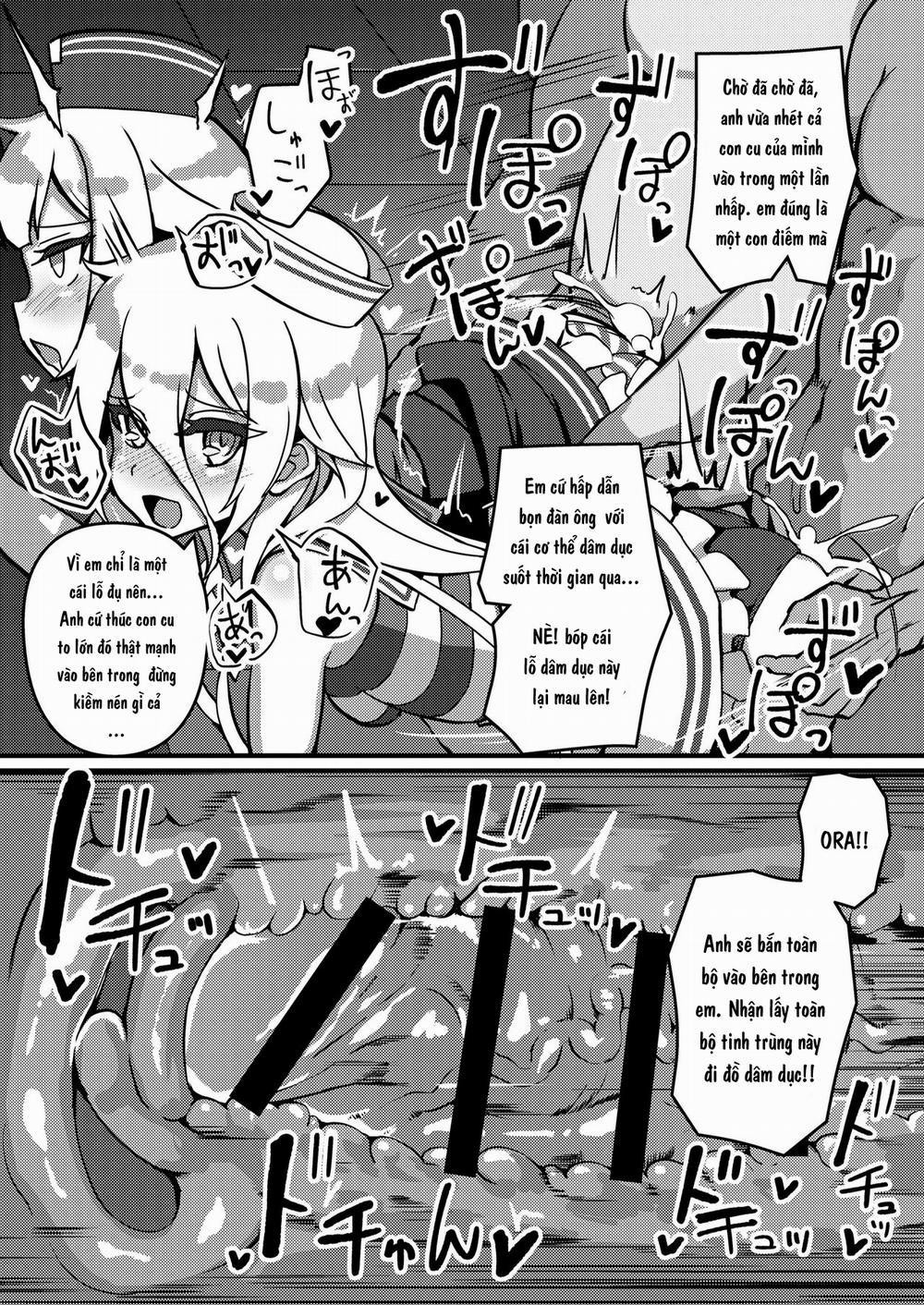 Public Toilet Of Aria OneShot trang 11