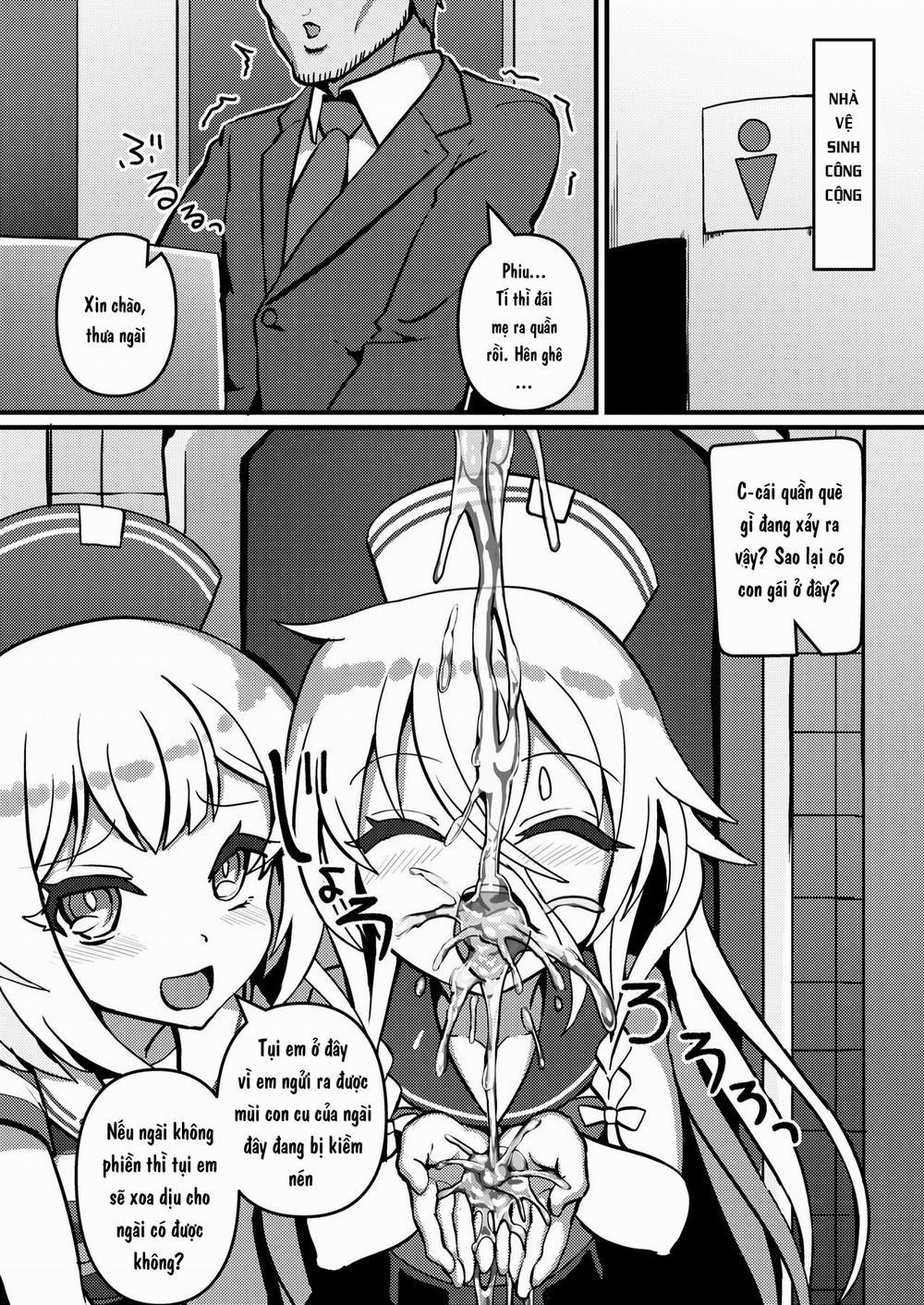 Public Toilet Of Aria OneShot trang 3