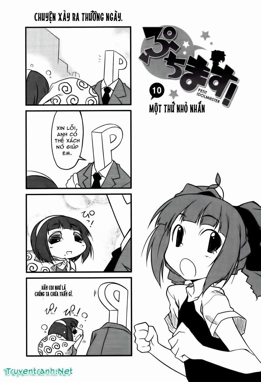 Puchimasu! 10 trang 1