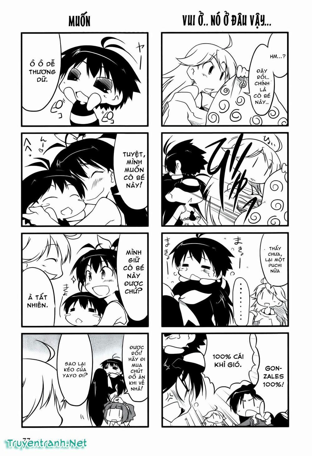 Puchimasu! 10 trang 4