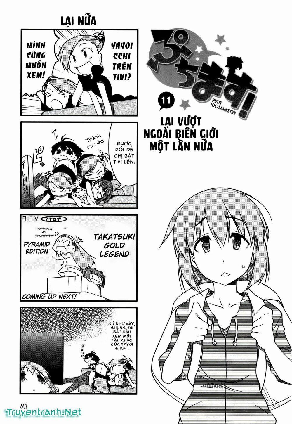 Puchimasu! 11 trang 1