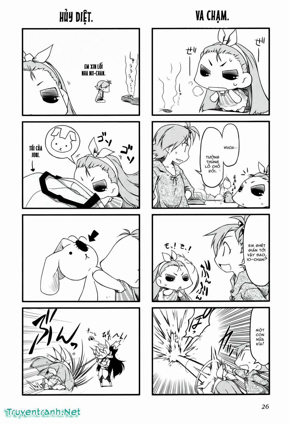 Puchimasu! 16 trang 3