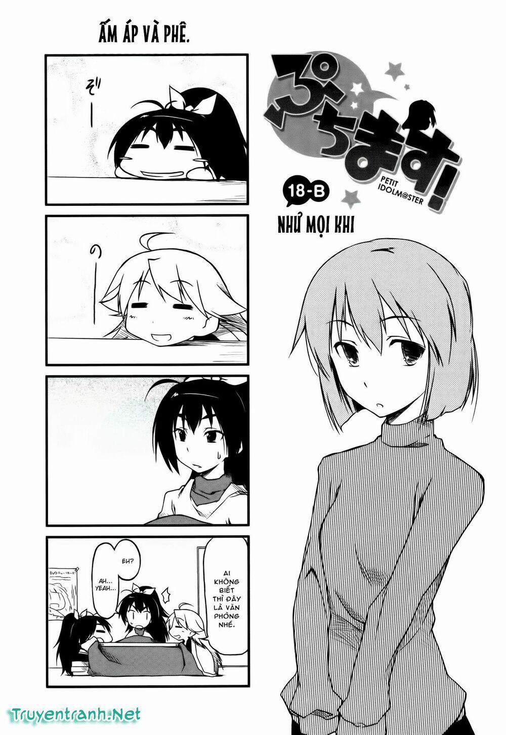 Puchimasu! 18.2 trang 1