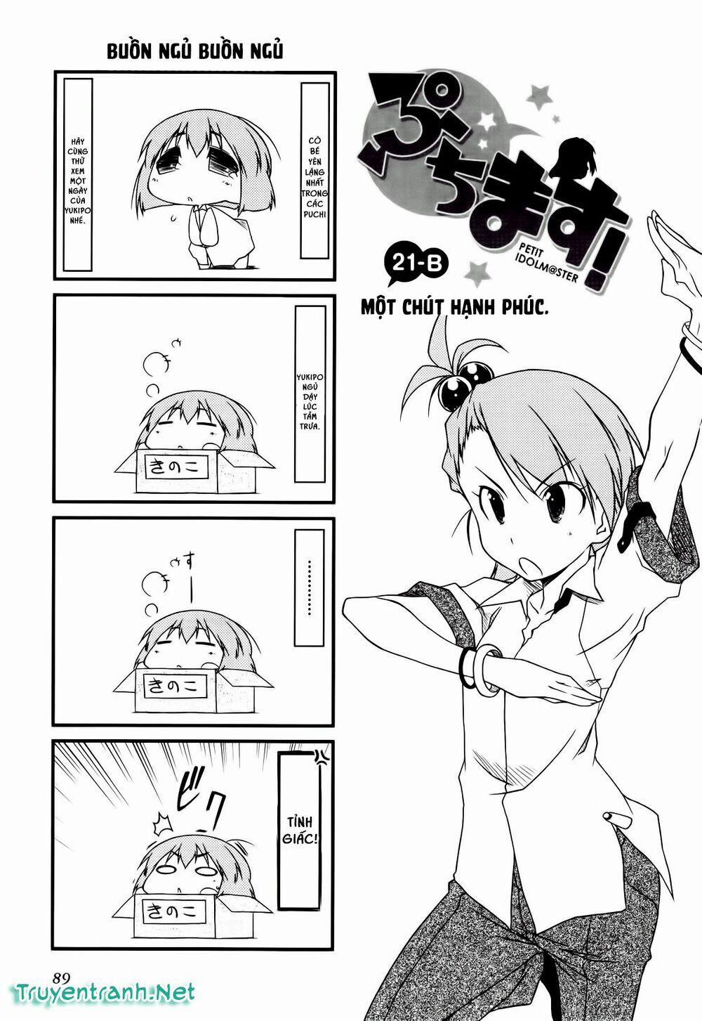 Puchimasu! 21.2 trang 1