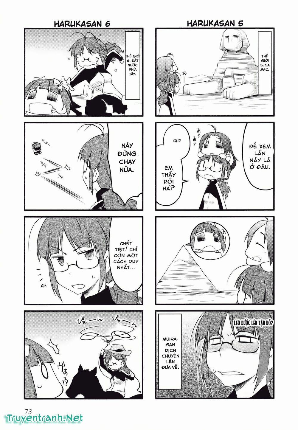 Puchimasu! 29.2 trang 4