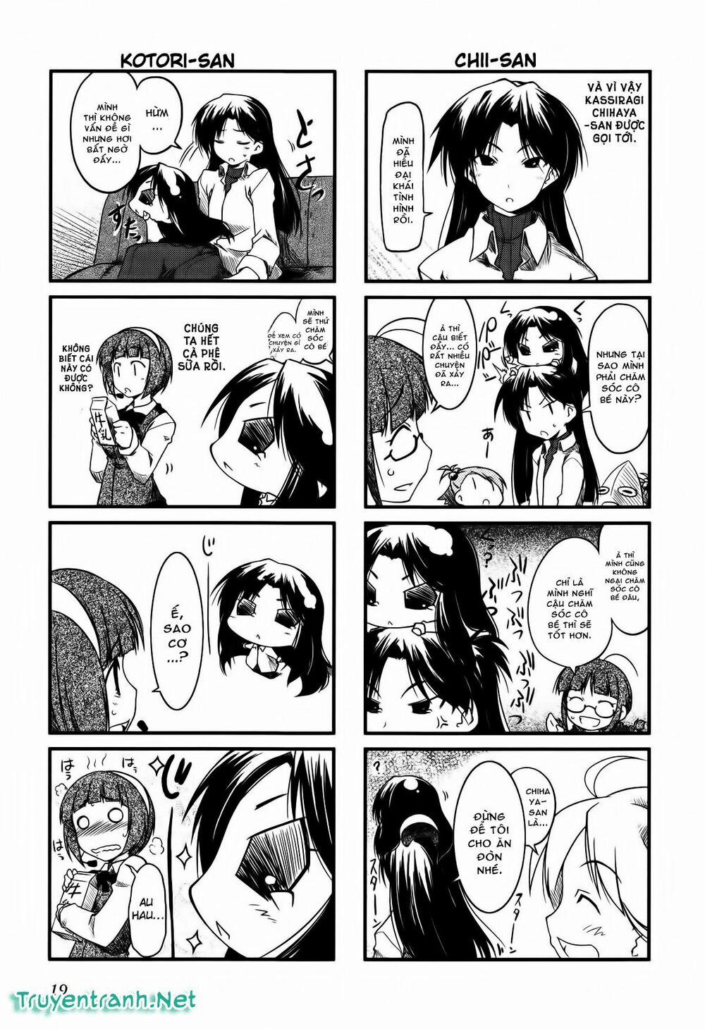 Puchimasu! 3 trang 3