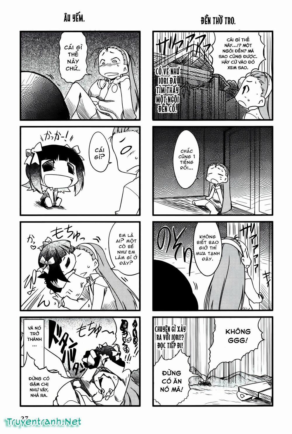 Puchimasu! 4 trang 5