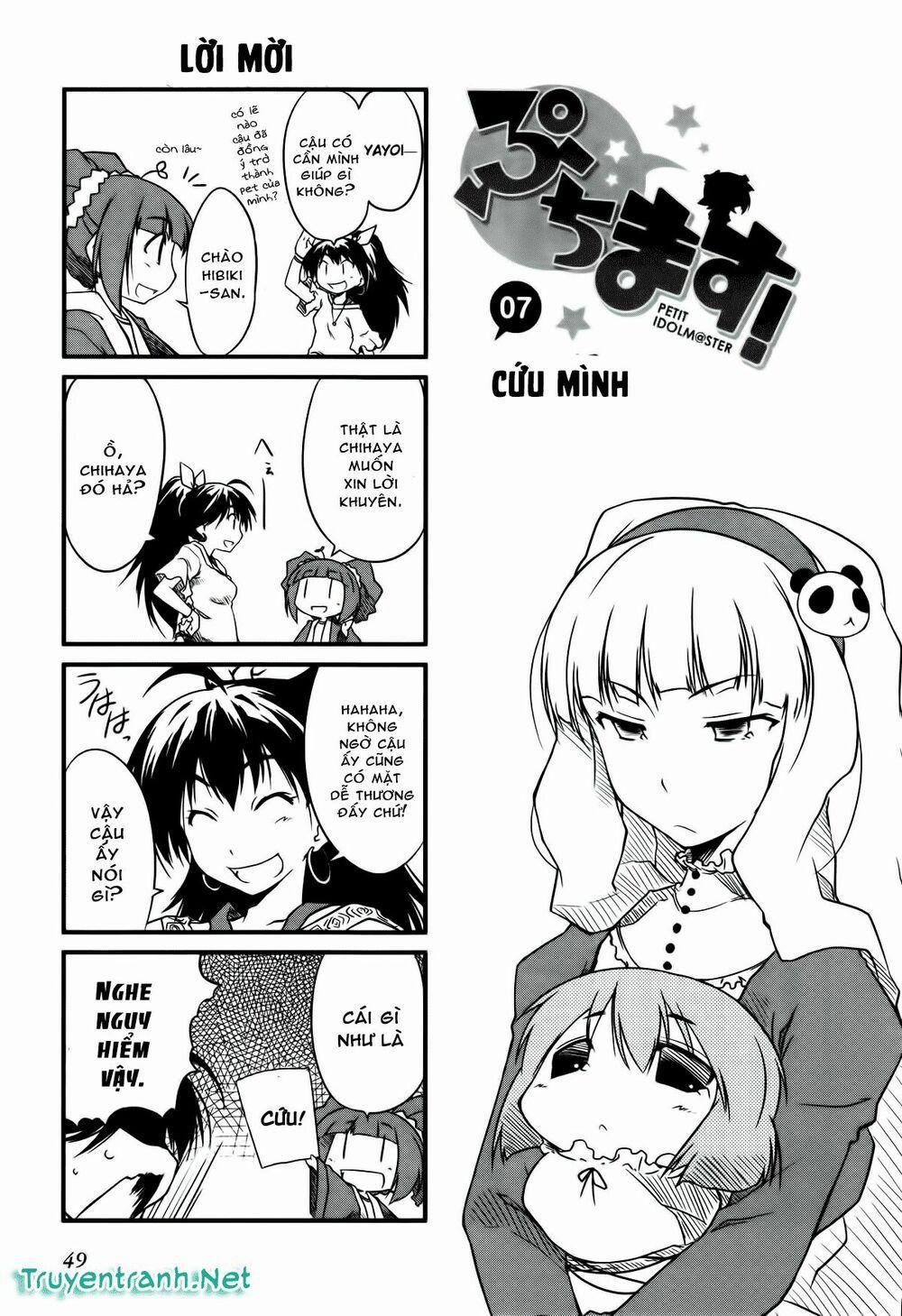 Puchimasu! 7 trang 1