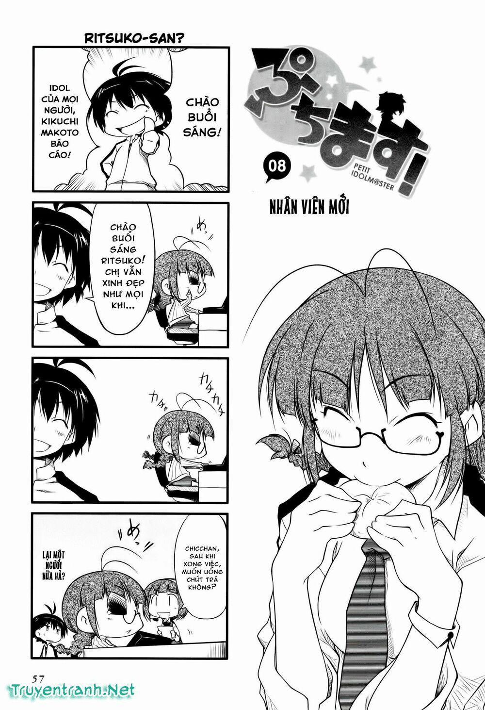 Puchimasu! 8 trang 1