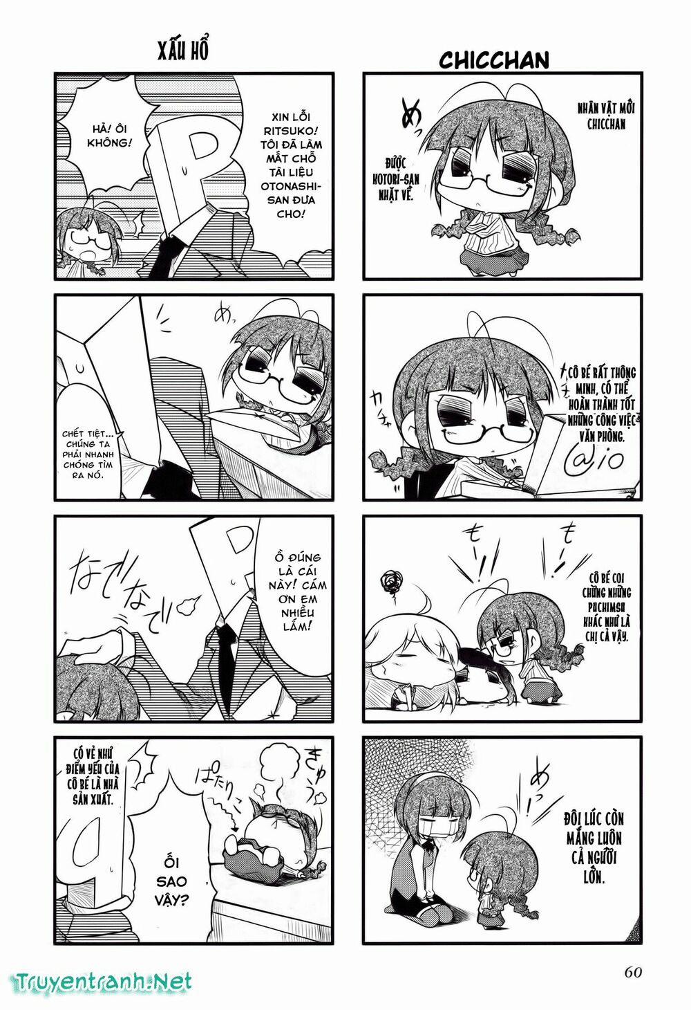 Puchimasu! 8 trang 4