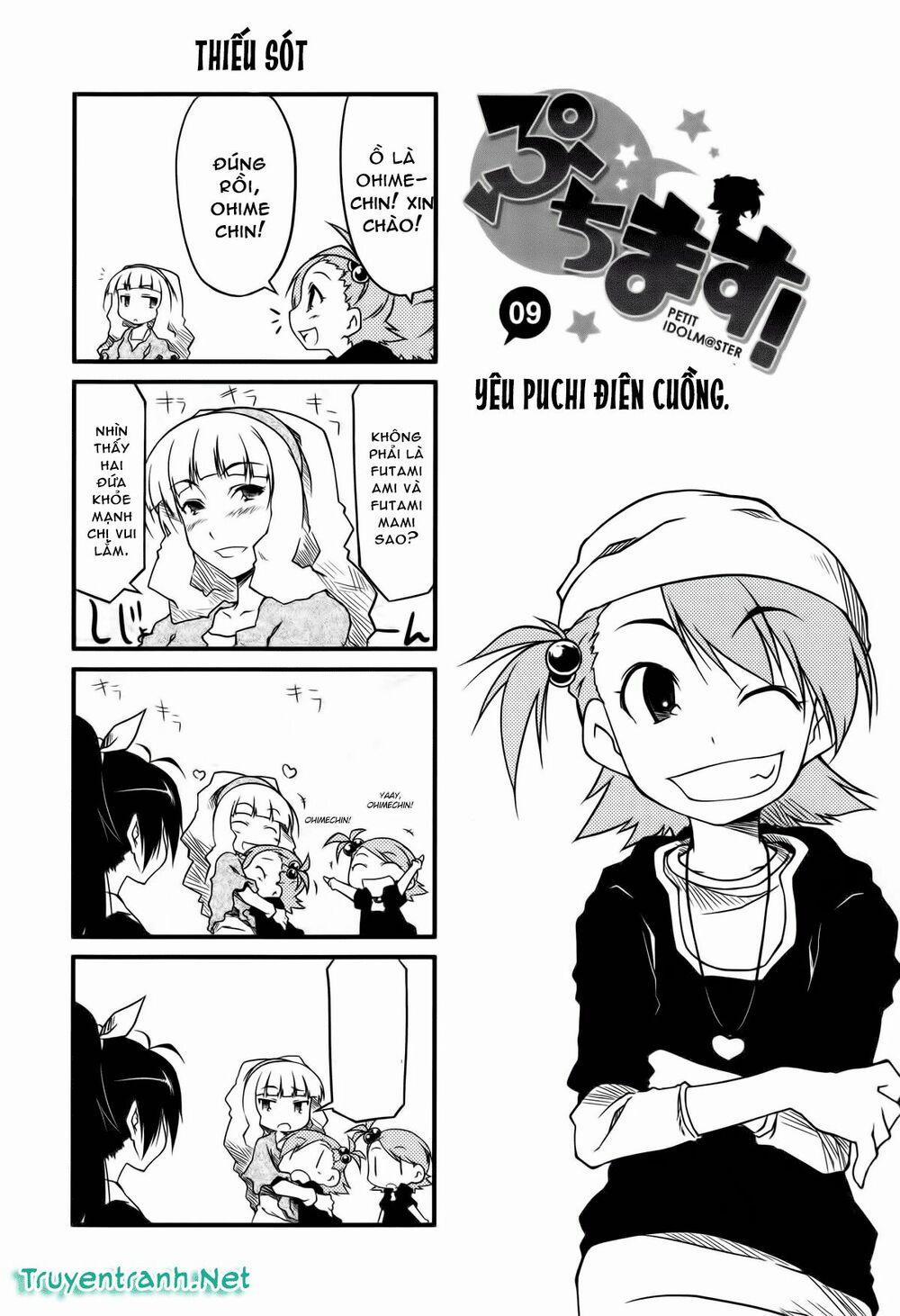 Puchimasu! 9 trang 1