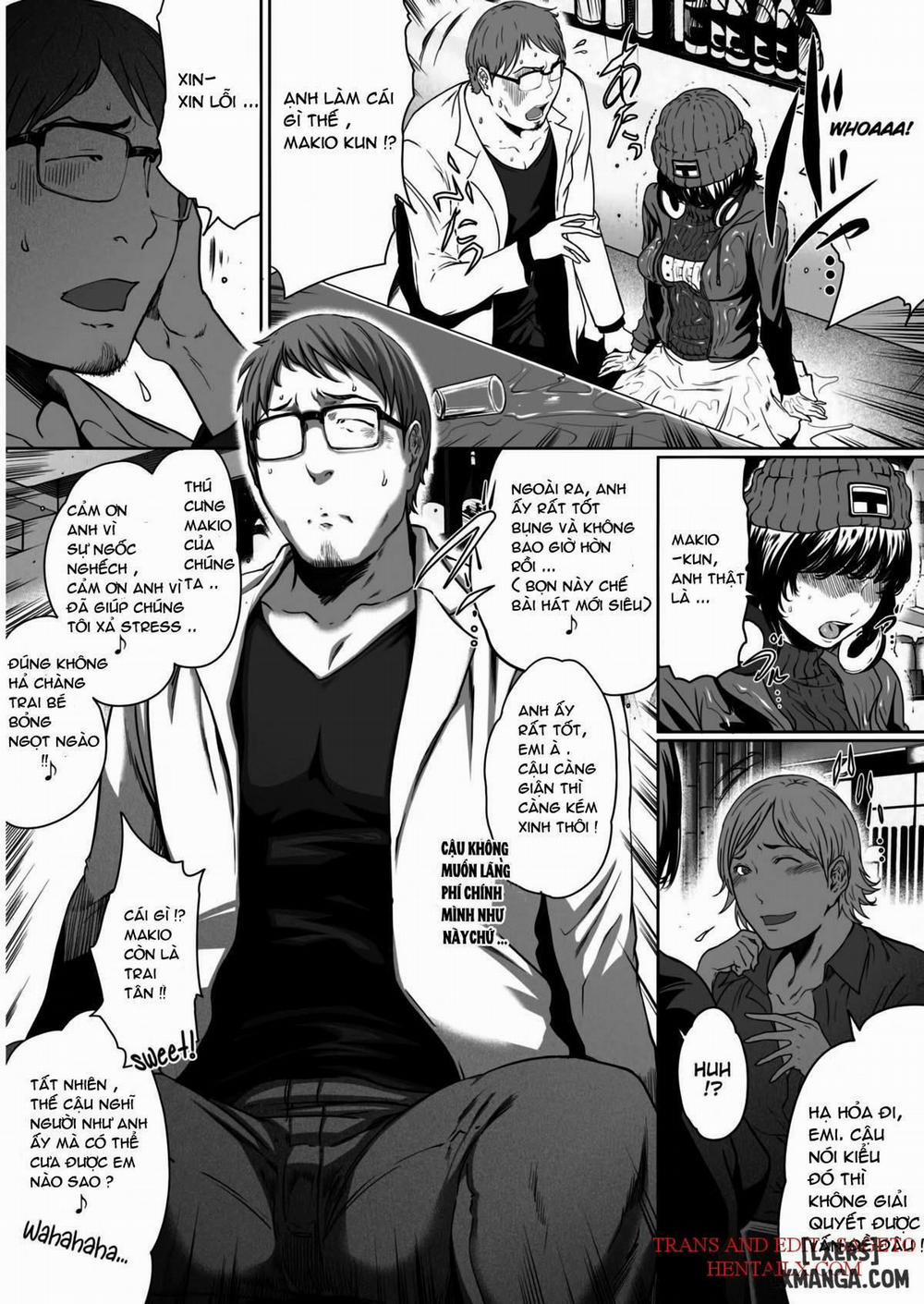 Punching Bag Boyfriend Oneshot trang 2