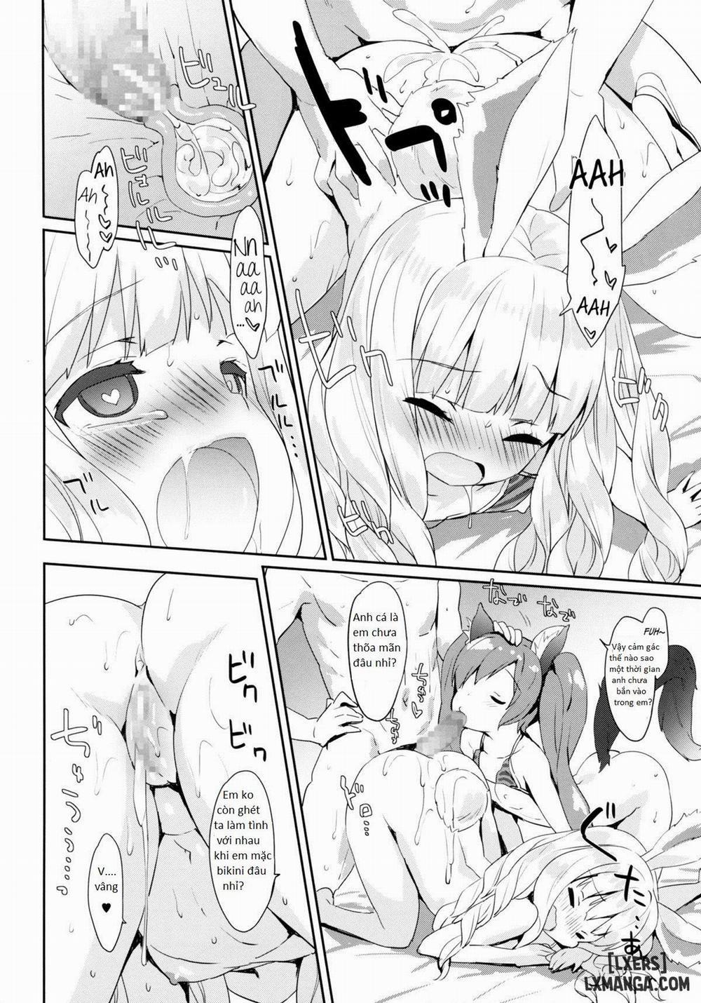 Puni Purin Elin-chan Oneshot trang 14