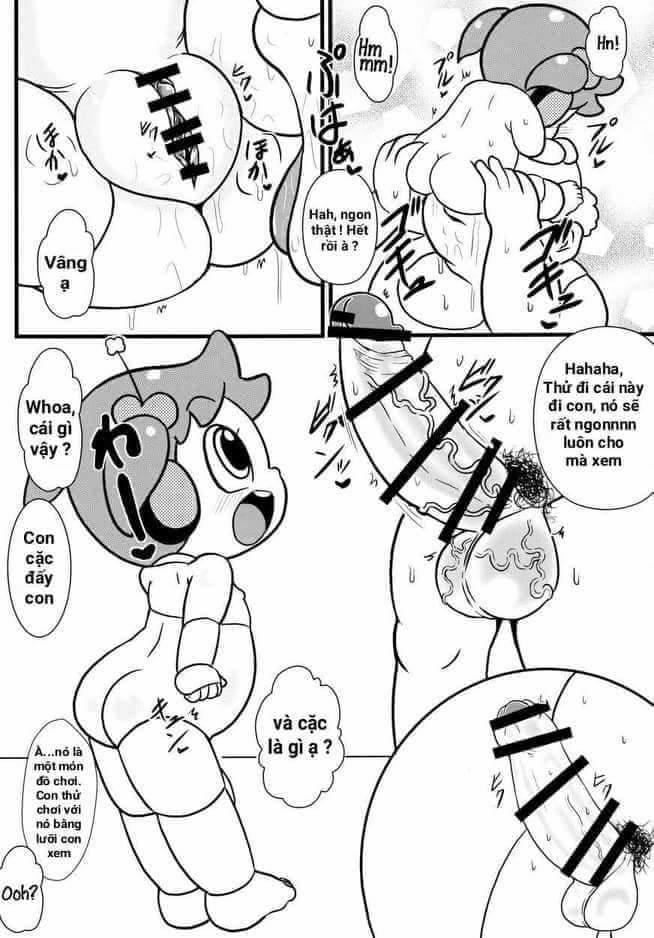 Puniroid Hina-chan Oneshot trang 5