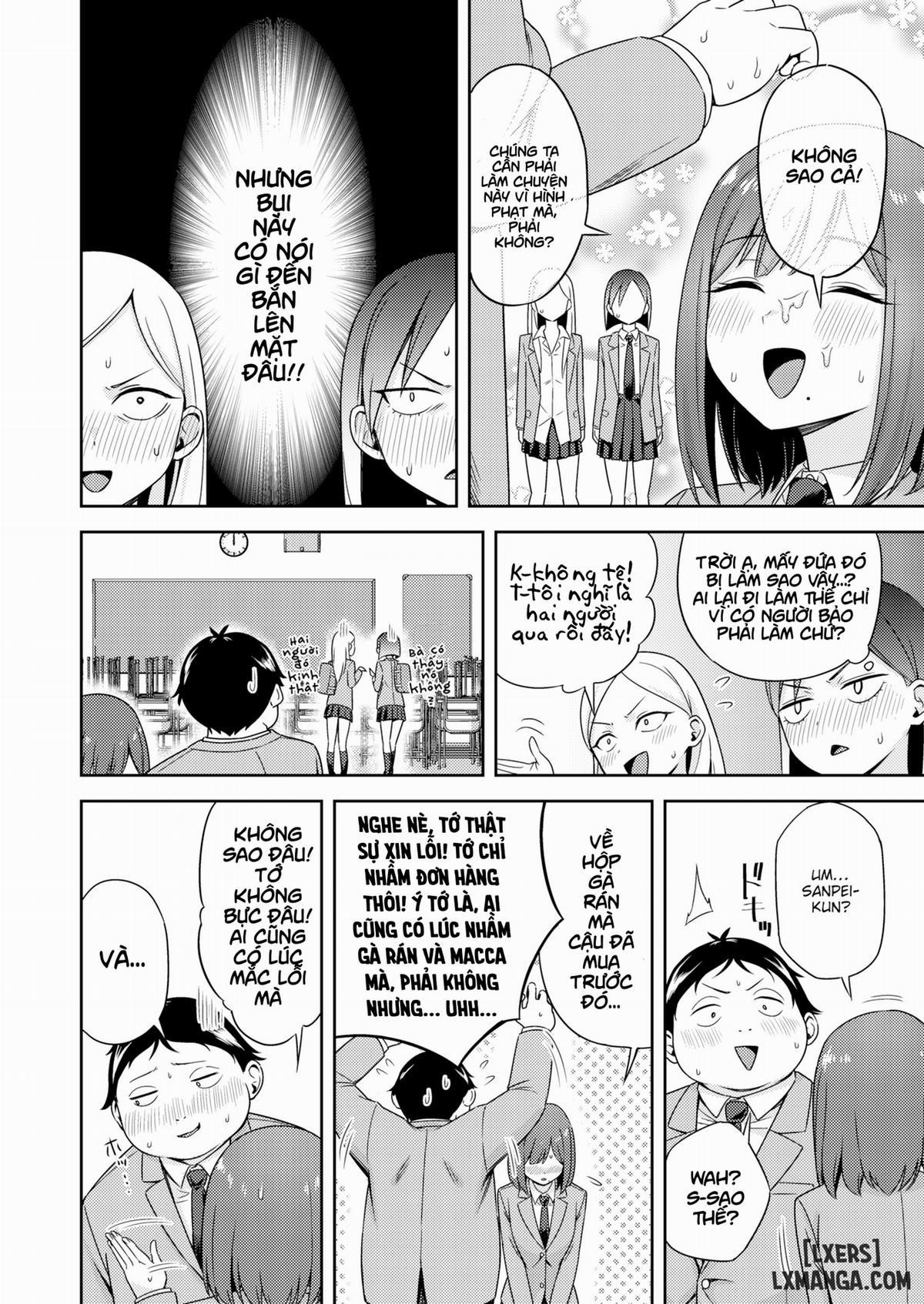 Punished With Sex!? Hell Yeah! Oneshot trang 11