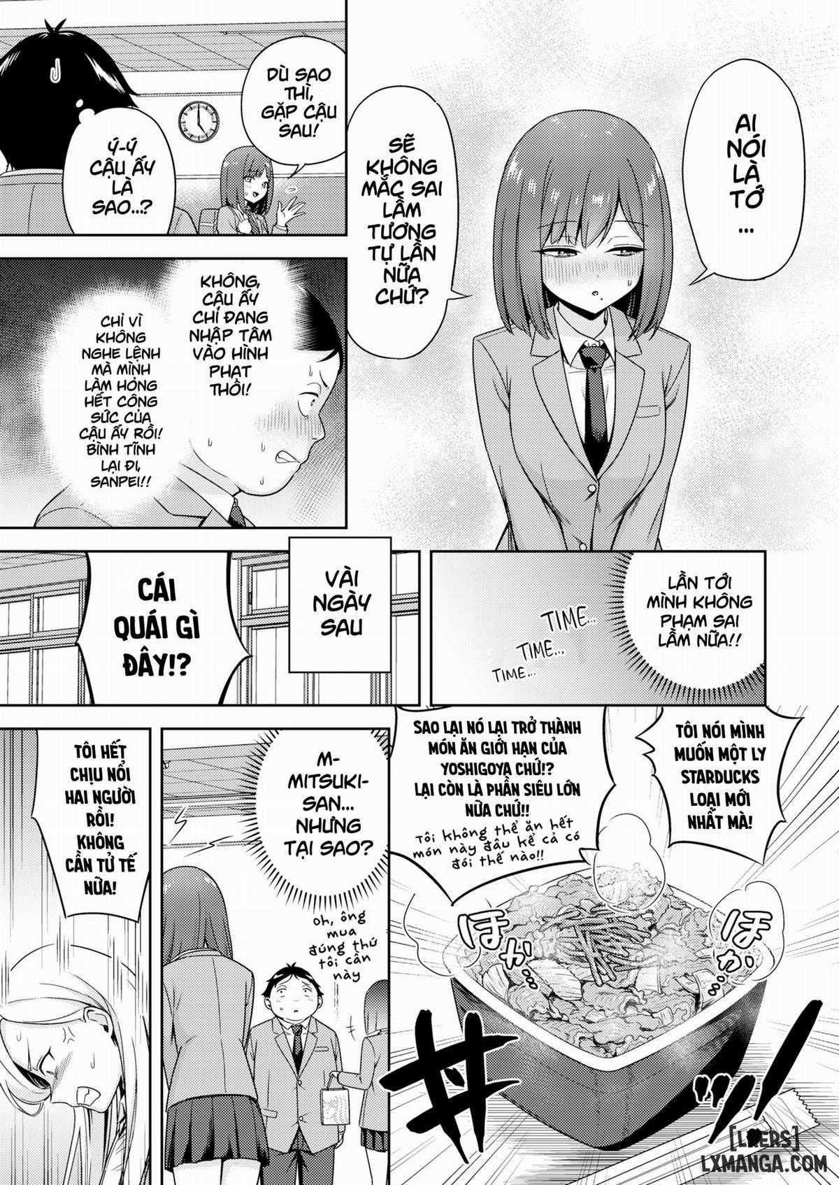Punished With Sex!? Hell Yeah! Oneshot trang 12