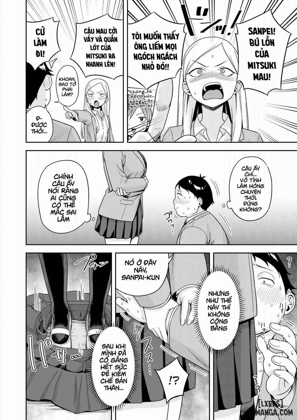 Punished With Sex!? Hell Yeah! Oneshot trang 13