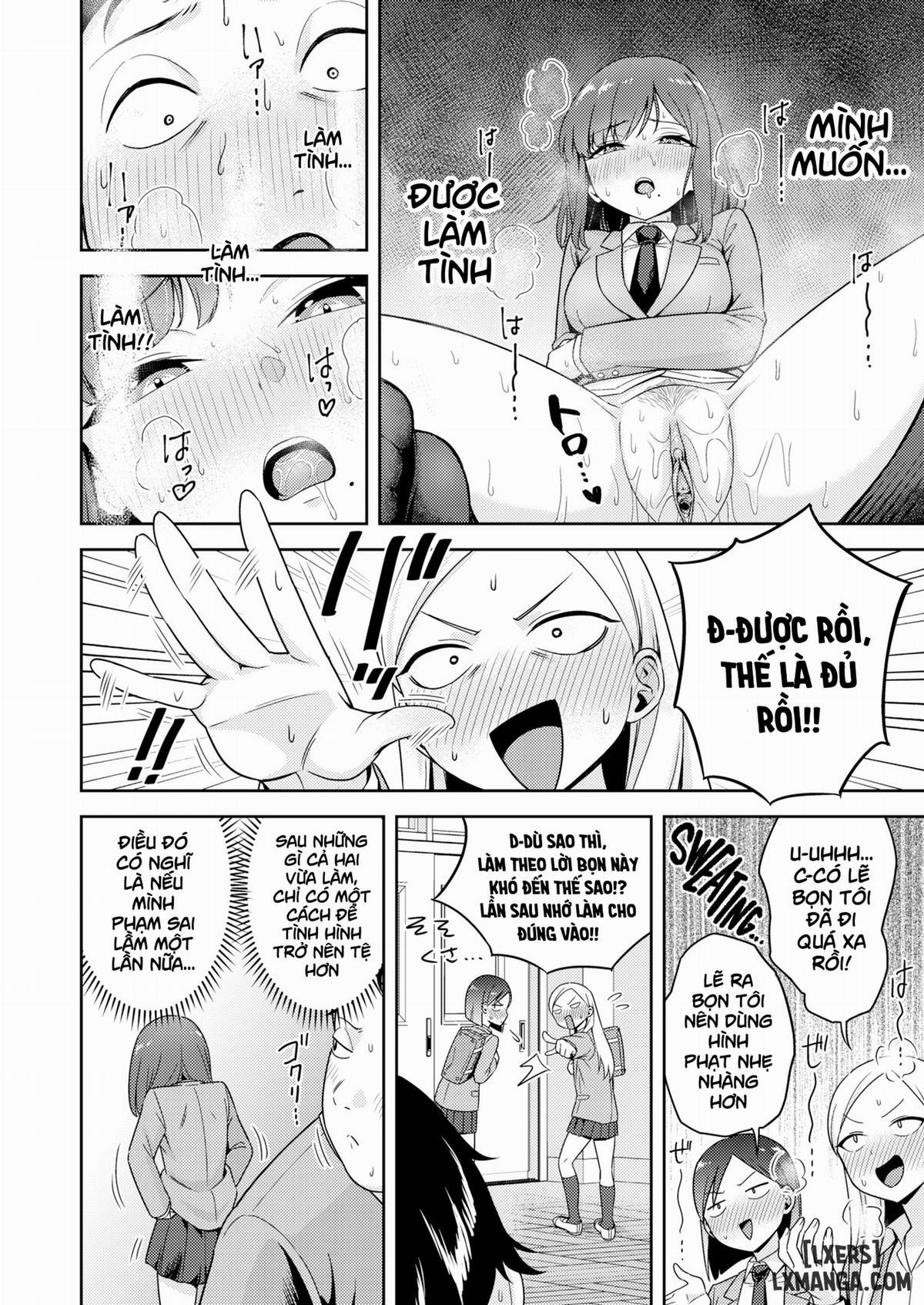 Punished With Sex!? Hell Yeah! Oneshot trang 19
